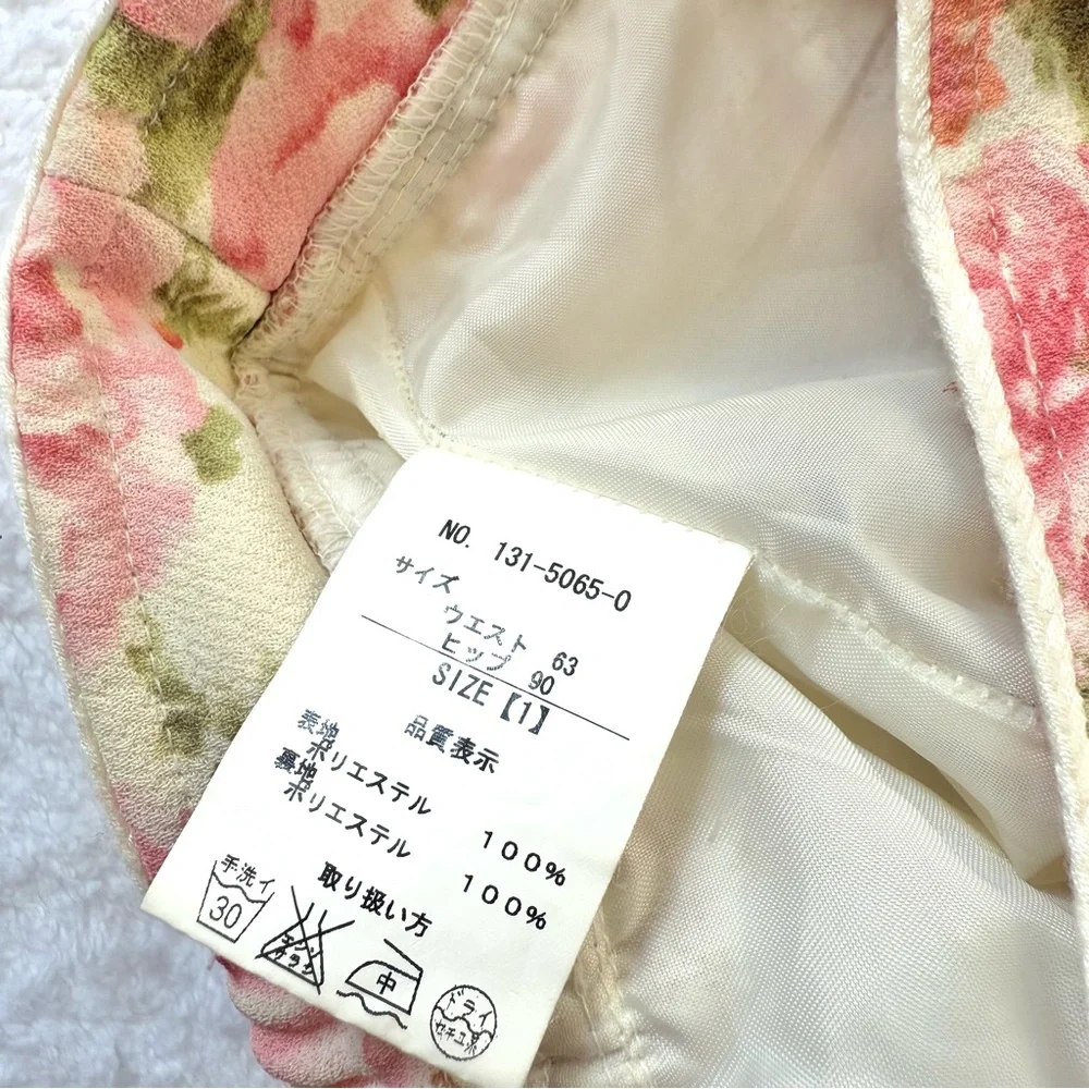 LIZ LISA Floral Short Pants Lace Hime Gal Japan Women size 1 Flower Y2K Lolita